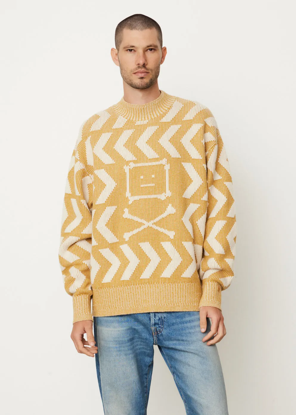 Keith Cross Bones Sweater