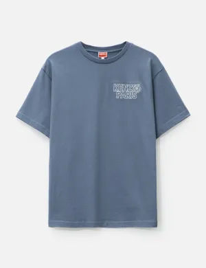 'Kenzo Constellation' Oversized Embroidered T-shirt