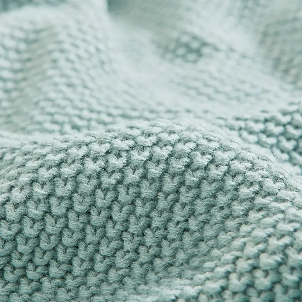 Knit Throw Blanket