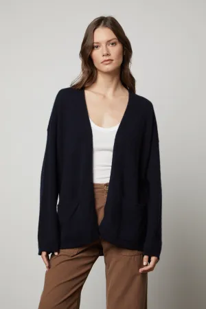 LILA CASHMERE CARDIGAN