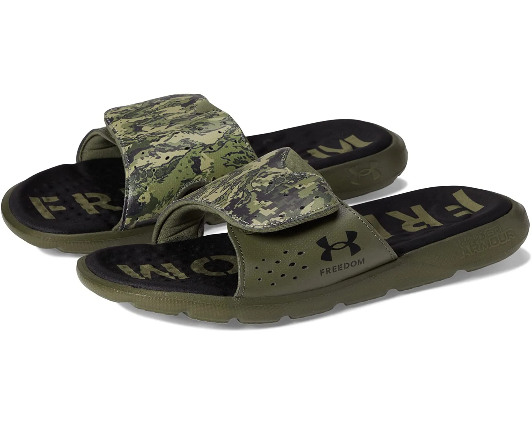 Men's Ignite Pro Freedom Slide Marine OD Green/Black