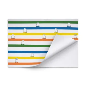 Miffy Classic Stripes Gift Wrap