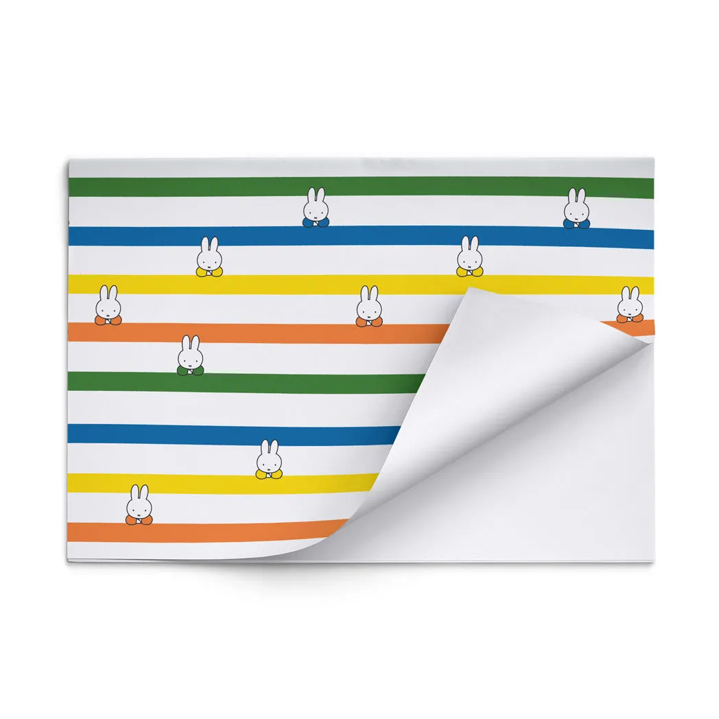 Miffy Classic Stripes Gift Wrap