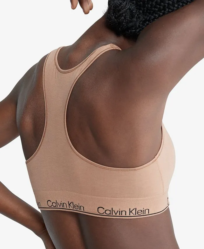 Modern Seamless Naturals Lightly Lined Bra QF7691 Calvin Klein, Brown