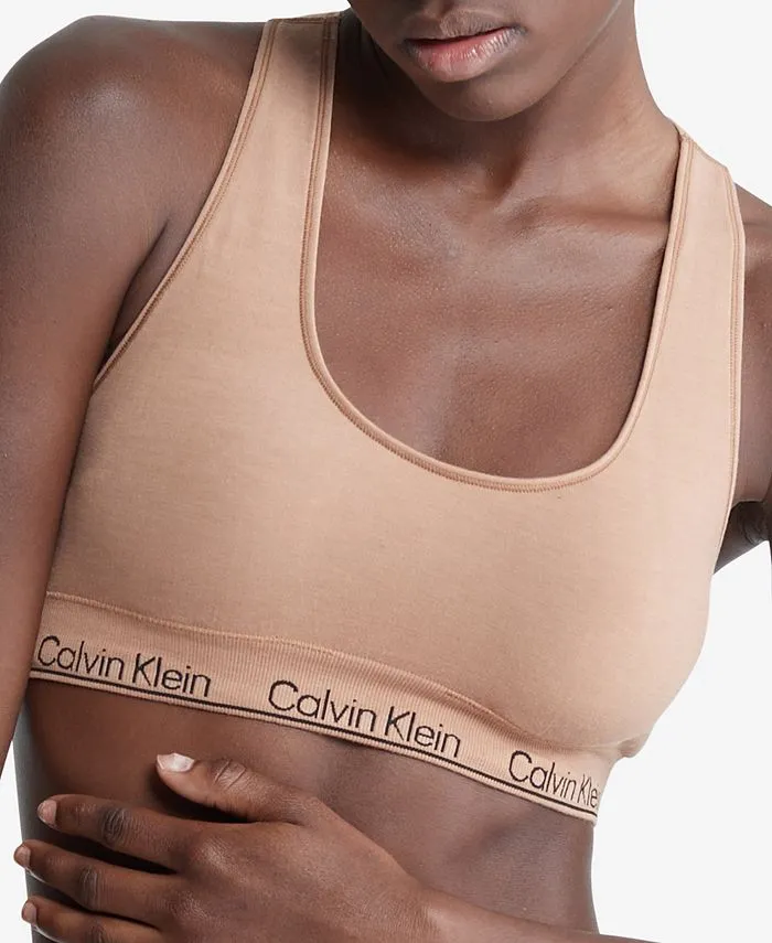 Modern Seamless Naturals Lightly Lined Bra QF7691 Calvin Klein, Brown