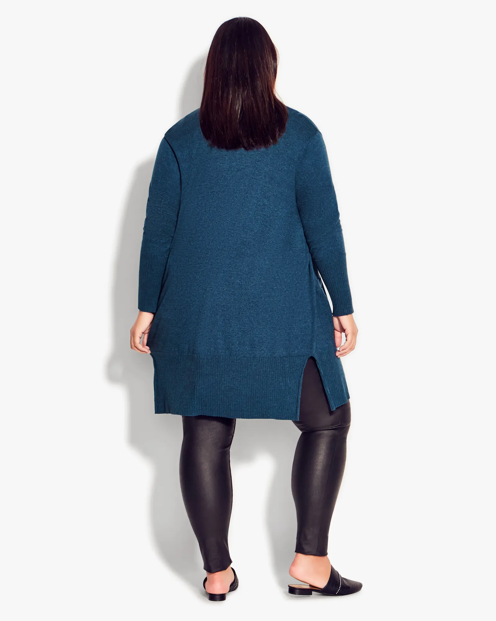 Nadine Relaxed Fit Cardigan | Teal