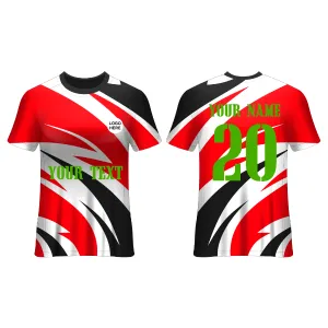 NEXT PRINT All Over Printed Customized Sublimation T-Shirt Unisex Sports Jersey Player Name & Number, Team Name And Logo. 2080352218