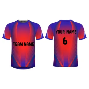 NEXT PRINT All Over Printed Customized Sublimation T-Shirt Unisex Sports Jersey Player Name & Number, Team Name.1334645219