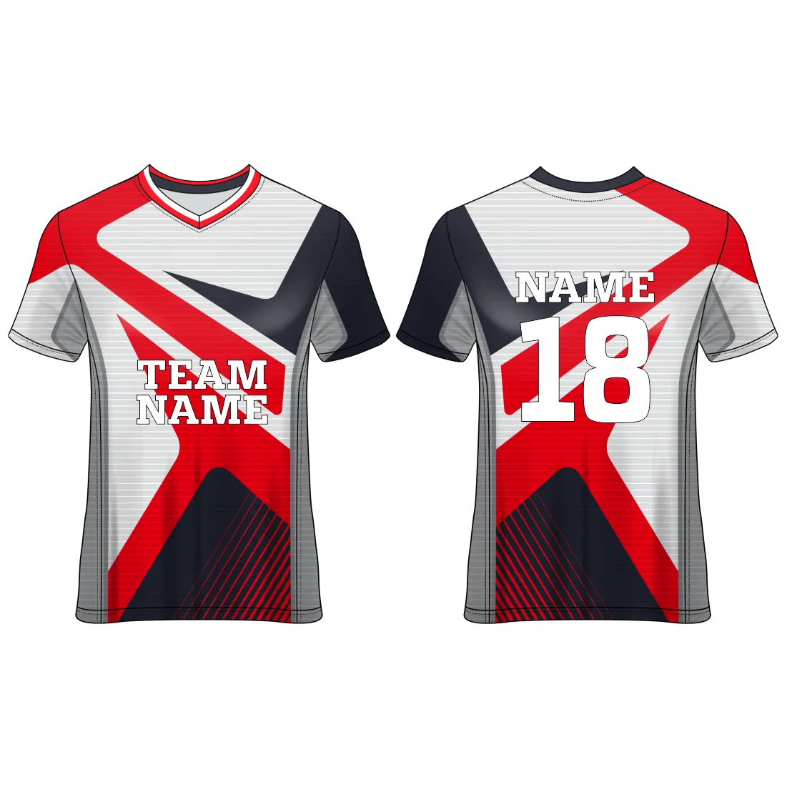 NEXT PRINT All Over Printed Customized Sublimation T-Shirt Unisex Sports Jersey Player Name & Number, Team Name.1913683828