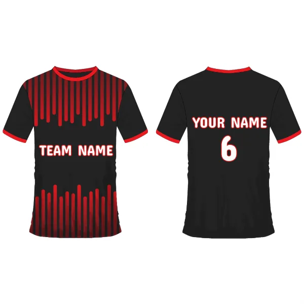 NEXT PRINT All Over Printed Customized Sublimation T-Shirt Unisex Sports Jersey Player Name & Number, Team Name.705300349