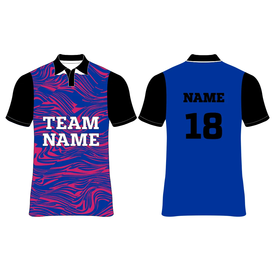 NEXT PRINT All Over Printed Customized Sublimation T-Shirt Unisex Sports Jersey Player Name & Number, Team Name.NP00800115