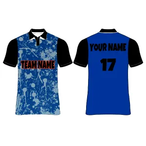 NEXT PRINT All Over Printed Customized Sublimation T-Shirt Unisex Sports Jersey Player Name & Number, Team Name.NP00800119