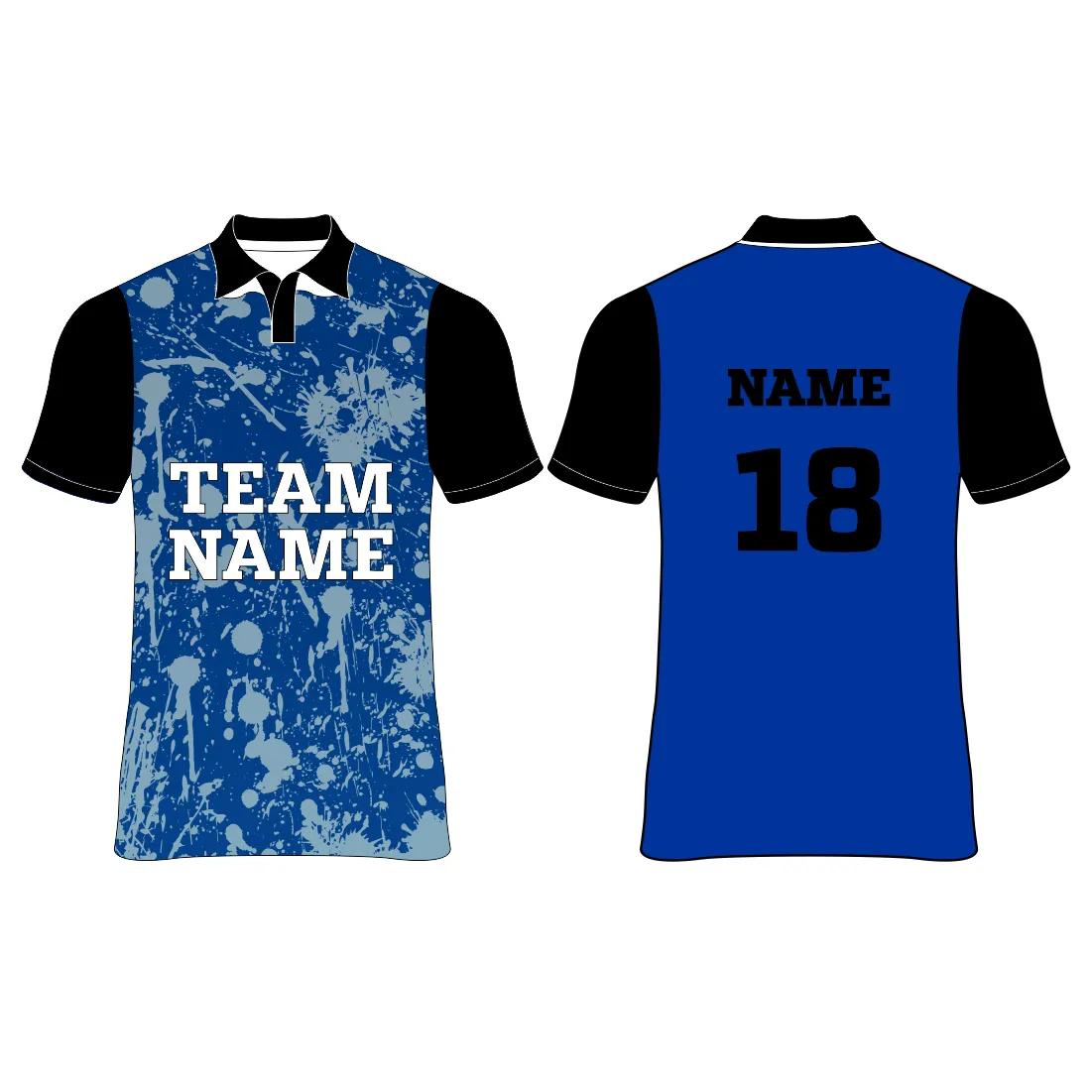 NEXT PRINT All Over Printed Customized Sublimation T-Shirt Unisex Sports Jersey Player Name & Number, Team Name.NP00800119