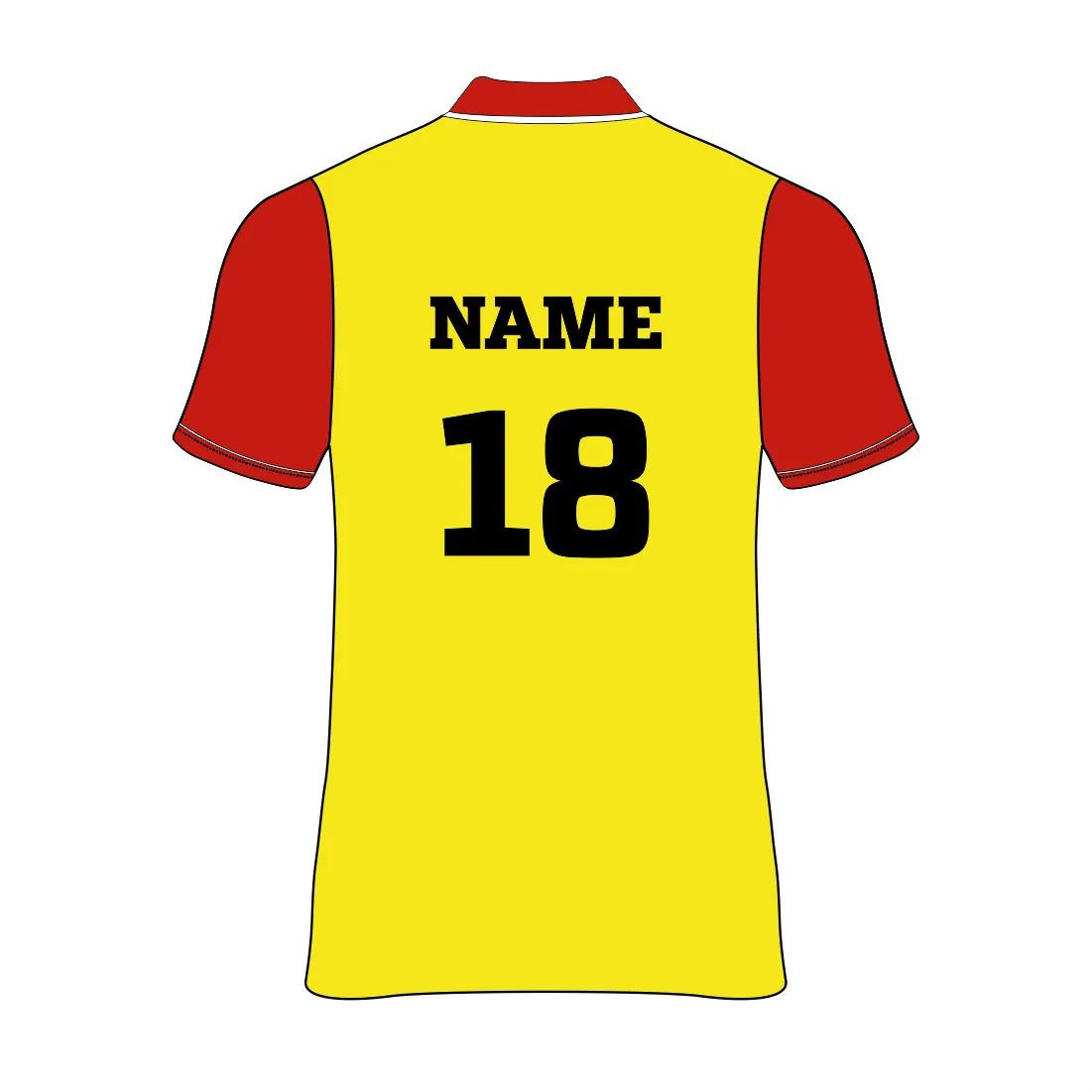 NEXT PRINT All Over Printed Customized Sublimation T-Shirt Unisex Sports Jersey Player Name & Number, Team Name.NP0080096