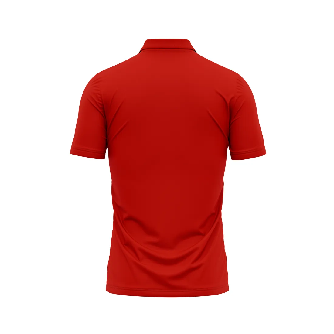 Next Print Customized Polo Neck Red Jersey NPTS18