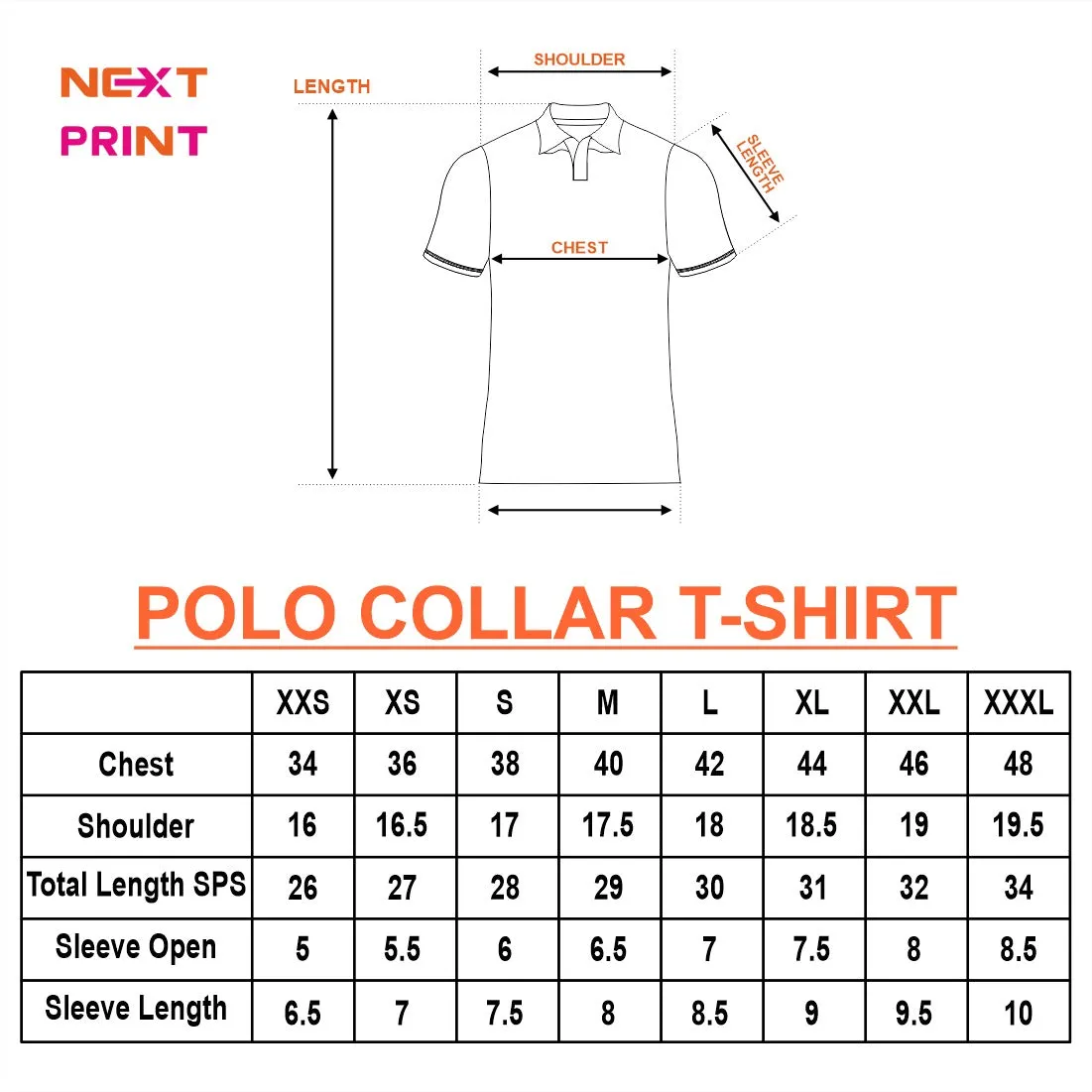 Next Print Customized Polo Neck Red Jersey NPTS21