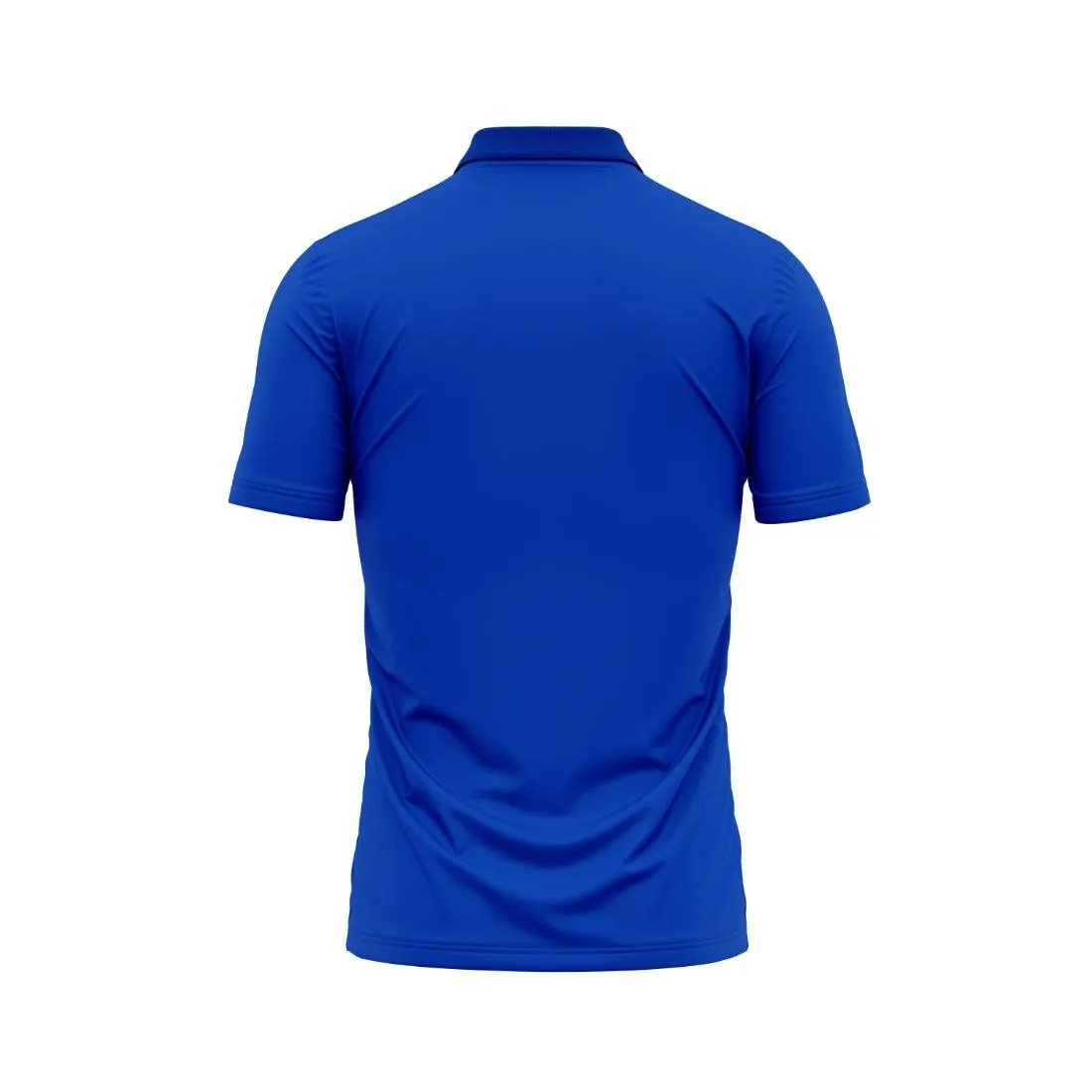 Next Print Customized Polo Neck Royal Blue Jersey NPTS01