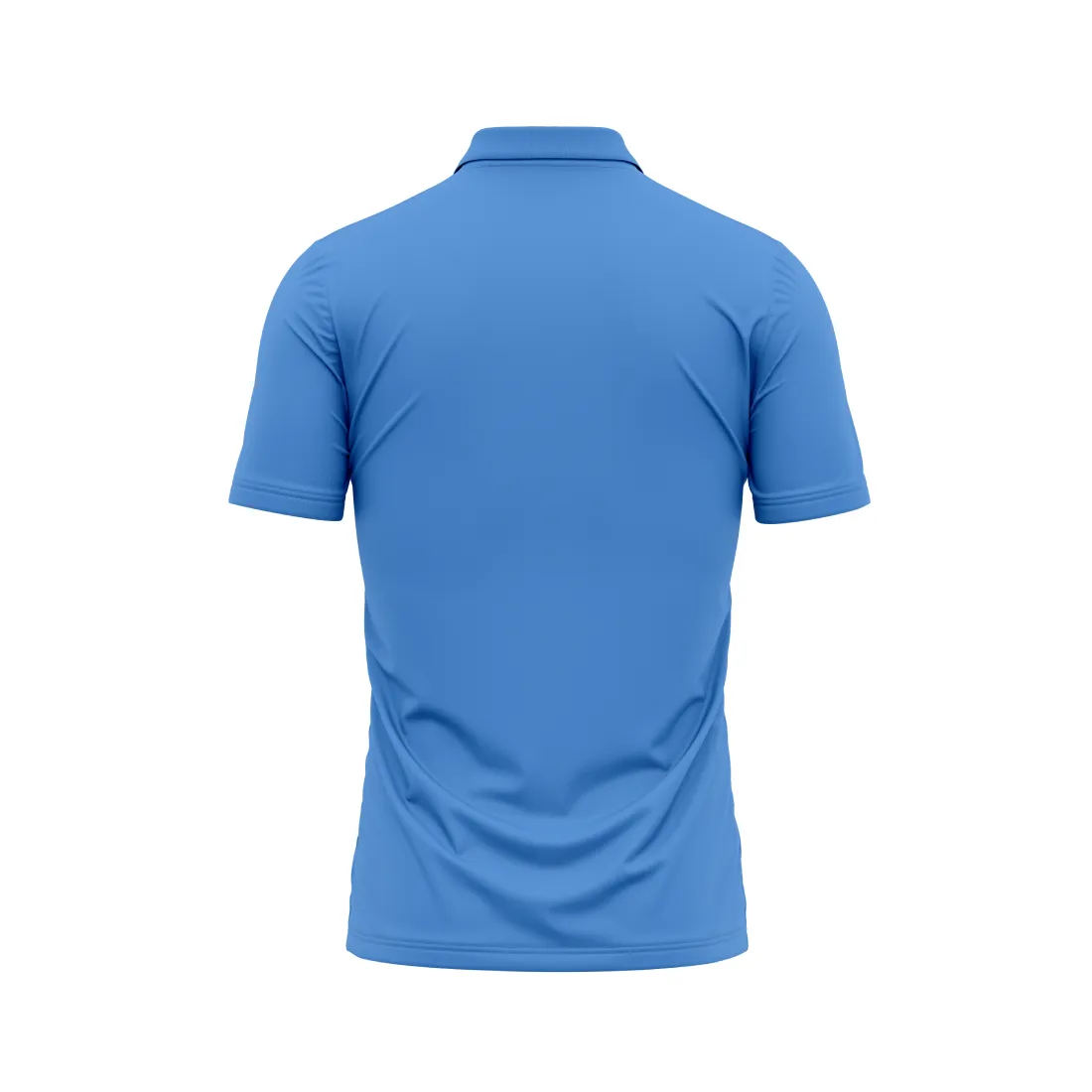 Next Print Customized Polo Neck Skyblue Jersey Design 19