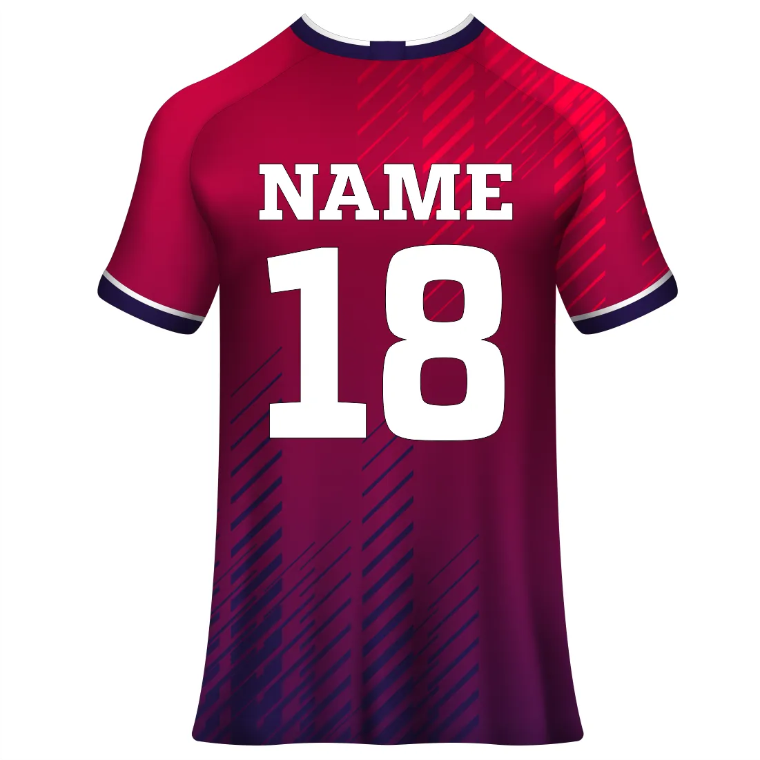 NEXT PRINT Customized Sublimation Printed T-Shirt Unisex Sports Jersey Player Name & Number, Team Name.2056155353