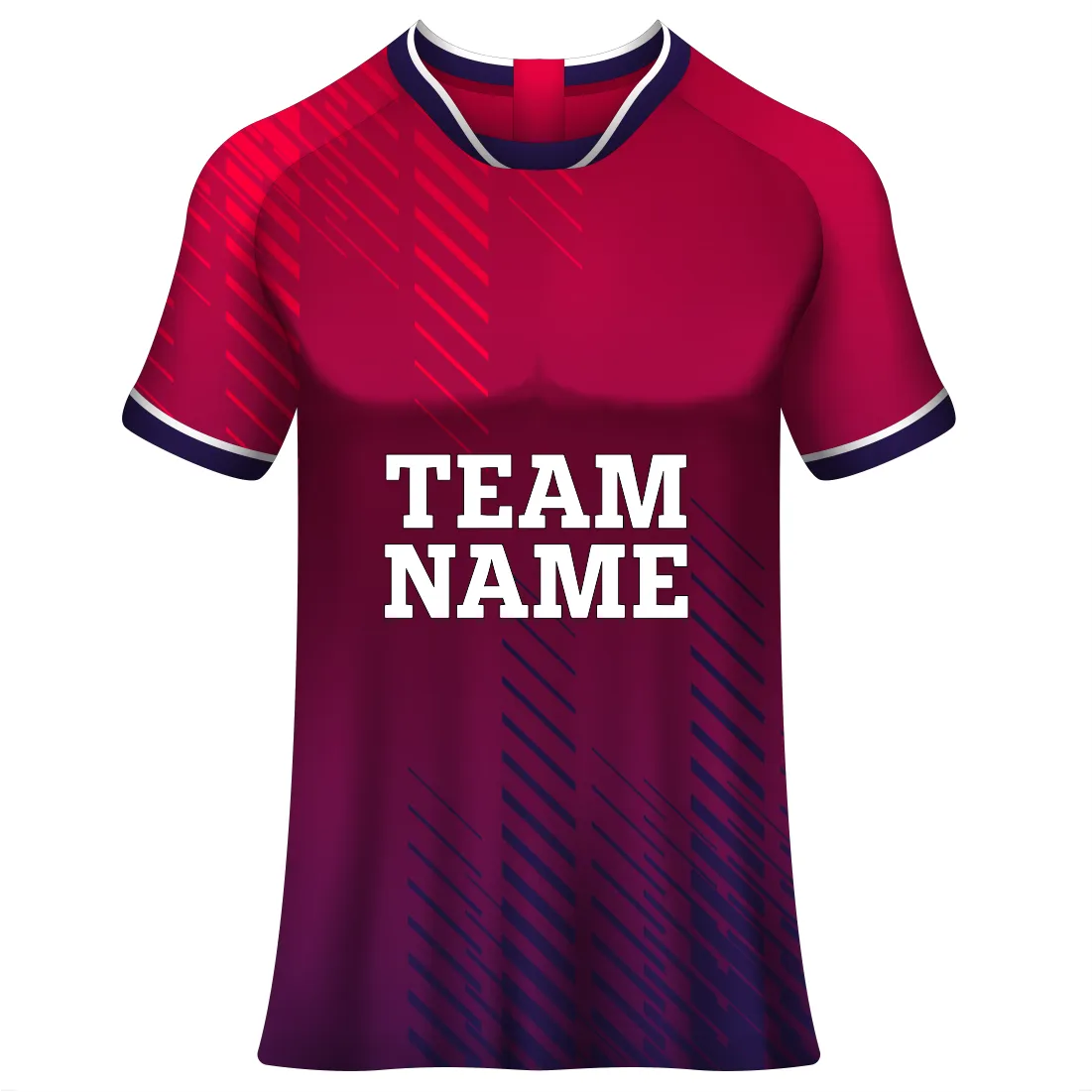 NEXT PRINT Customized Sublimation Printed T-Shirt Unisex Sports Jersey Player Name & Number, Team Name.2056155353