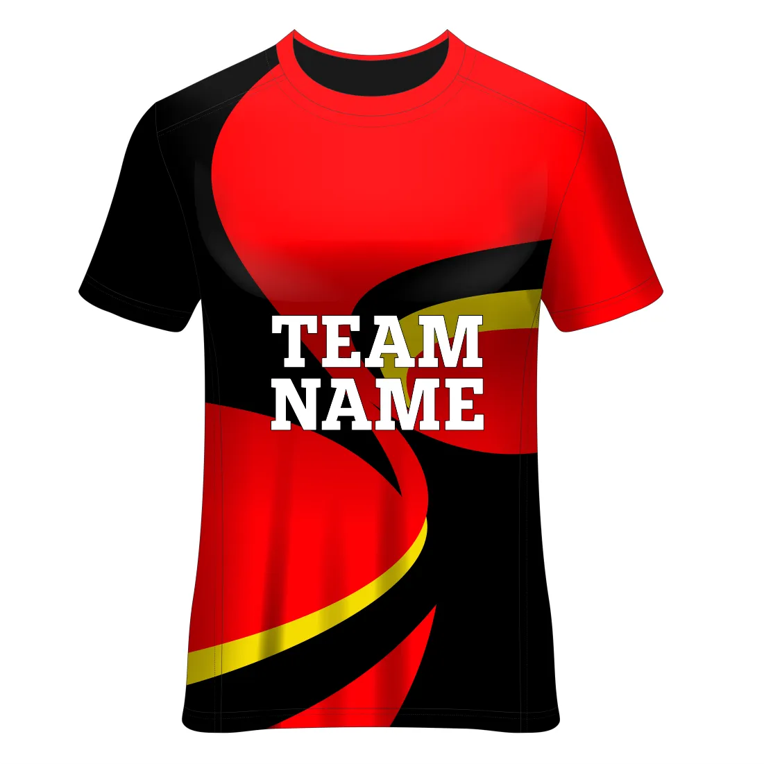 NEXT PRINT Customized Sublimation Printed T-Shirt Unisex Sports Jersey Player Name & Number, Team Name.2076679876