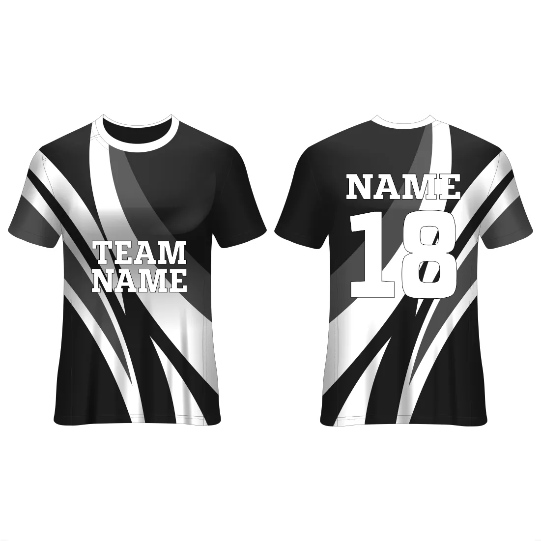 NEXT PRINT Customized Sublimation Printed T-Shirt Unisex Sports Jersey Player Name & Number, Team Name.2076679885