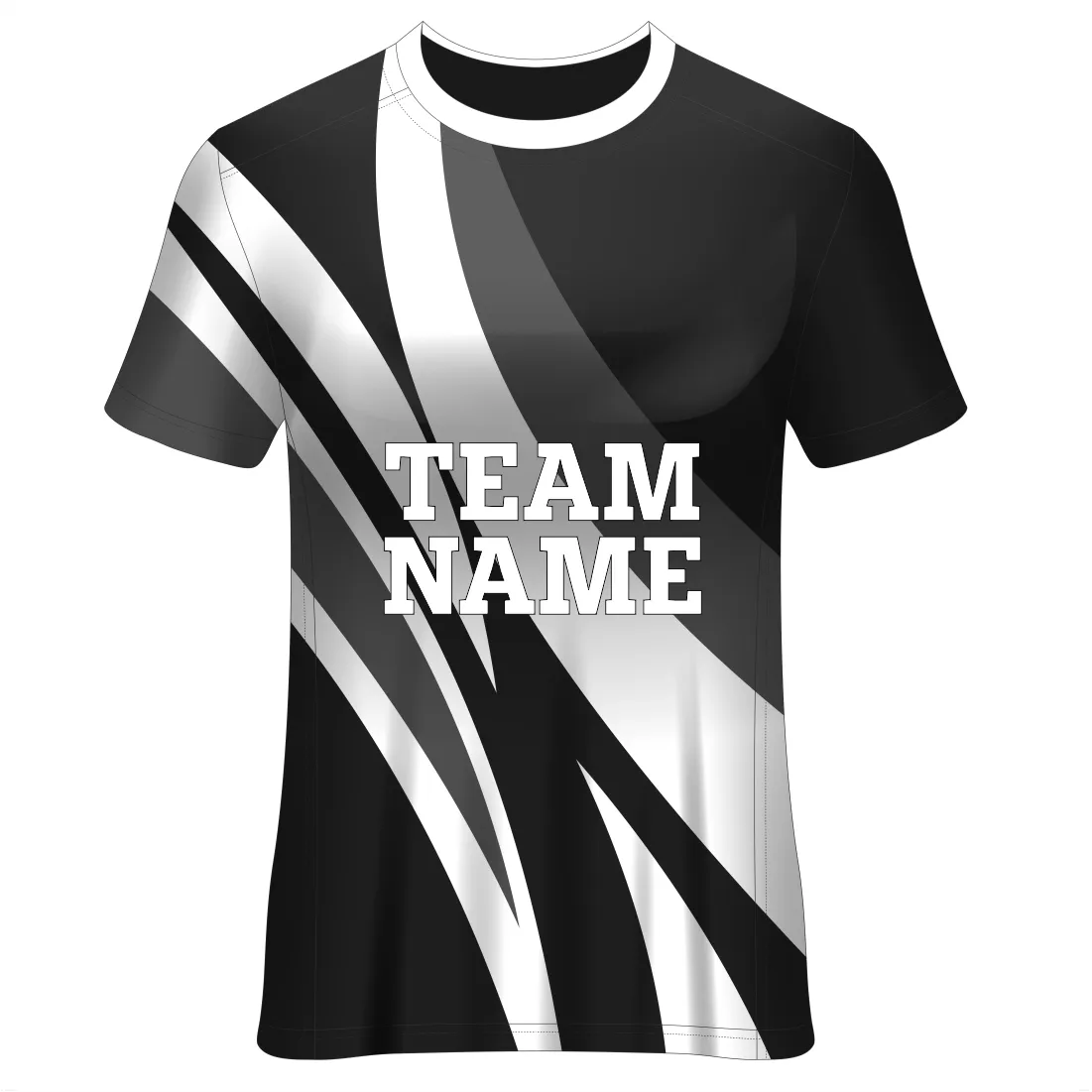 NEXT PRINT Customized Sublimation Printed T-Shirt Unisex Sports Jersey Player Name & Number, Team Name.2076679885