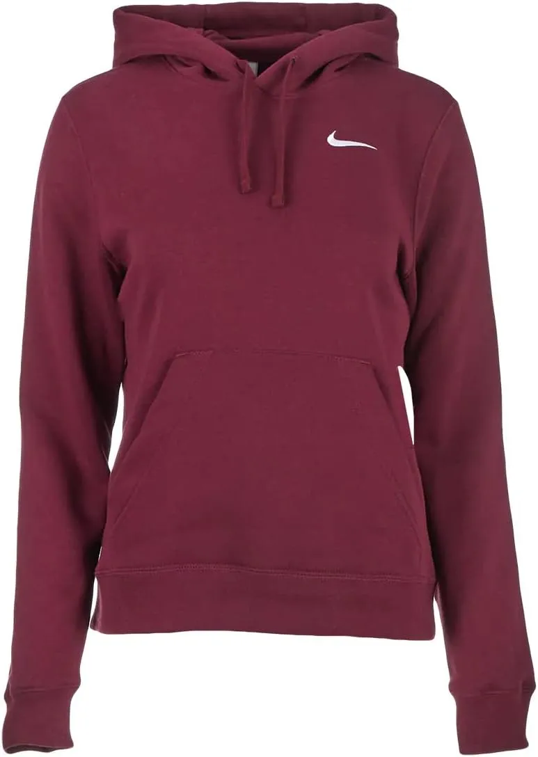 Nike Desert Orange Women's Fleece Hoodie Large