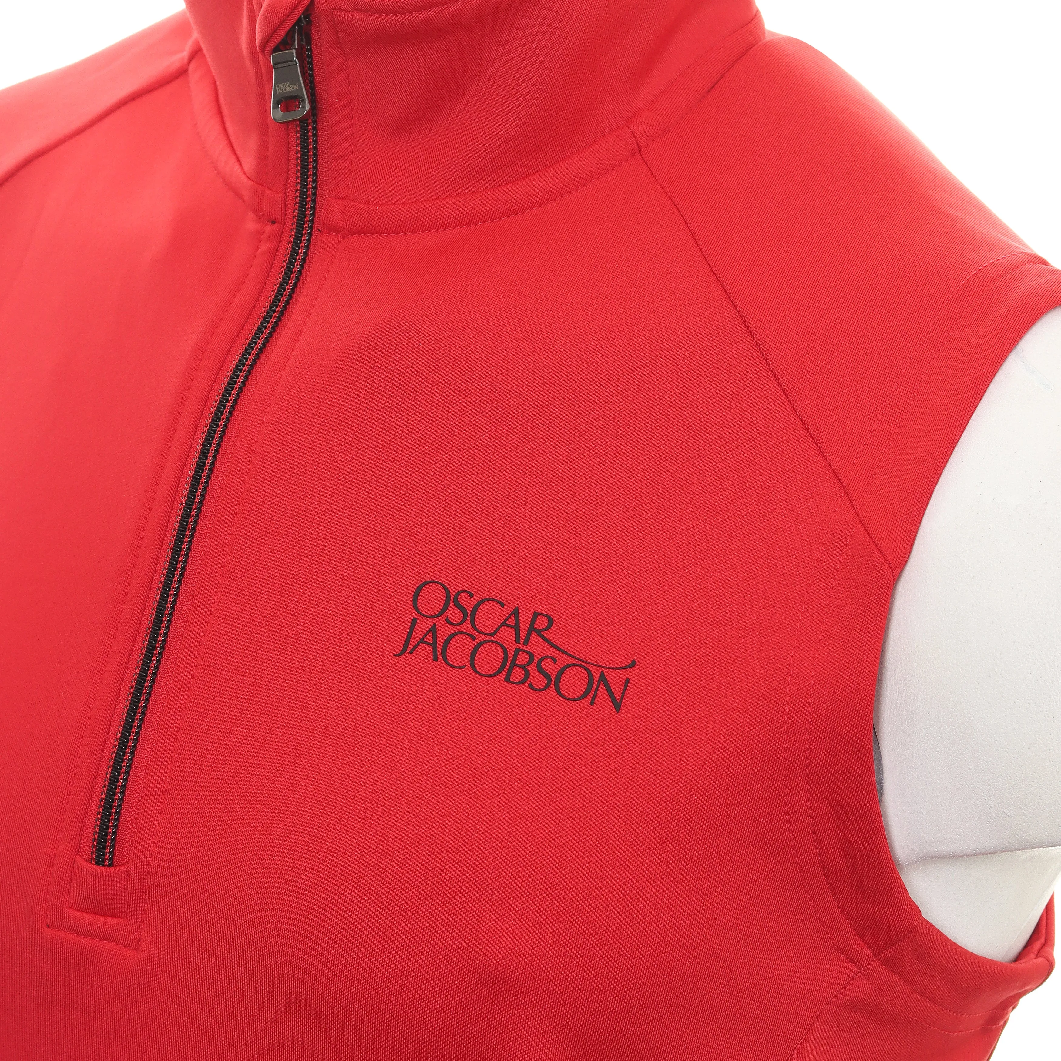 Oscar Jacobson Trent Tour Sleeveless Pullover