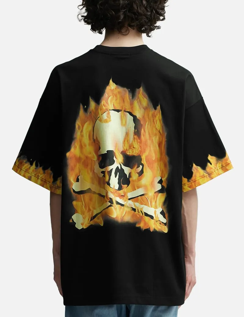 Oversized Fire Short Sleeve T-shirt