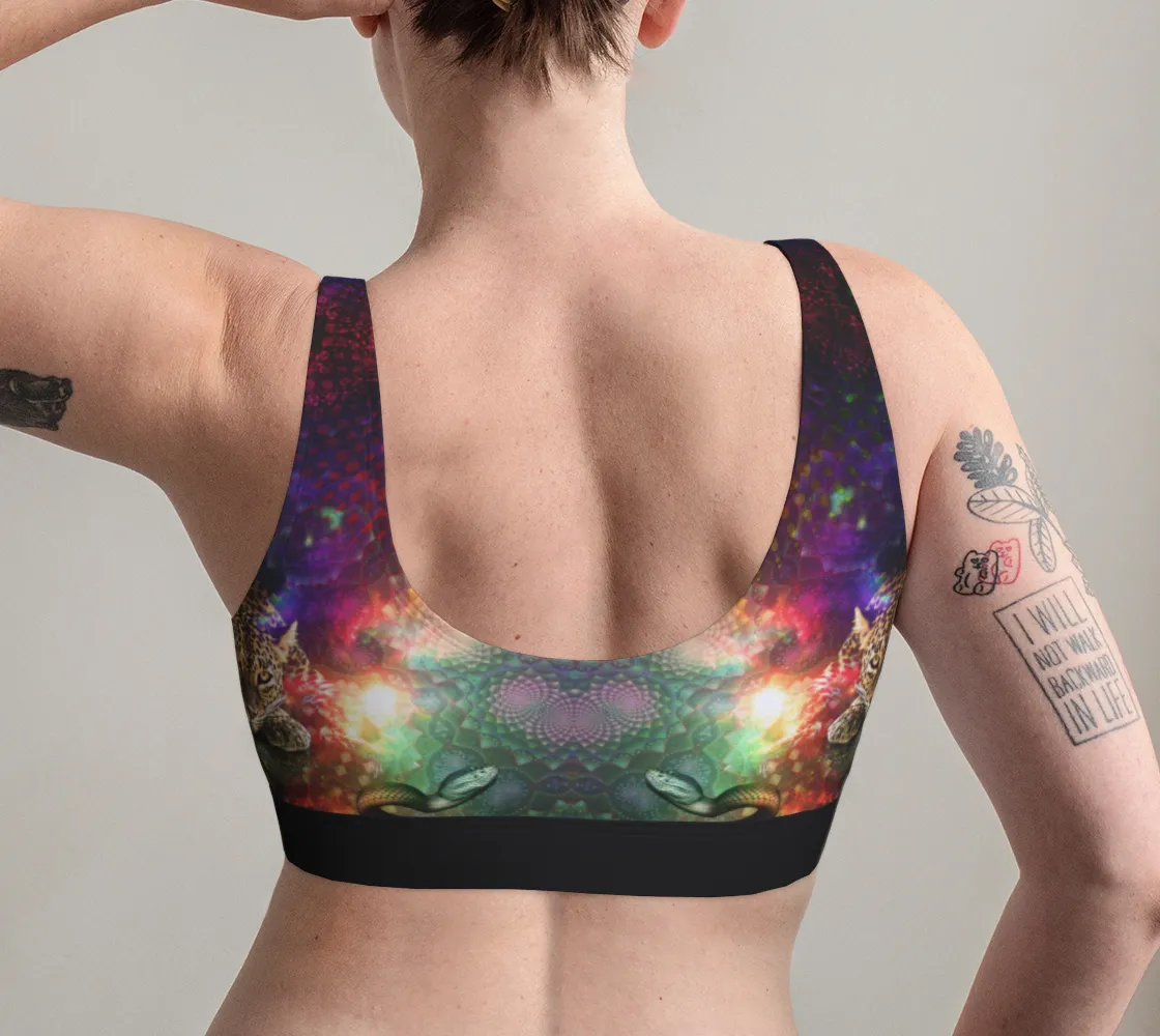 PACHAMAMA || Scoop Bralette || by Cosmic Shiva