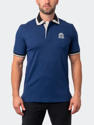 Polo MozartAngleTipDark Blue