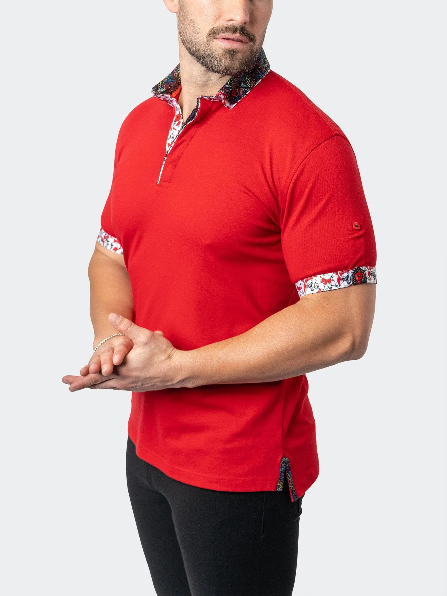 Polo MozartSolid 32 Red