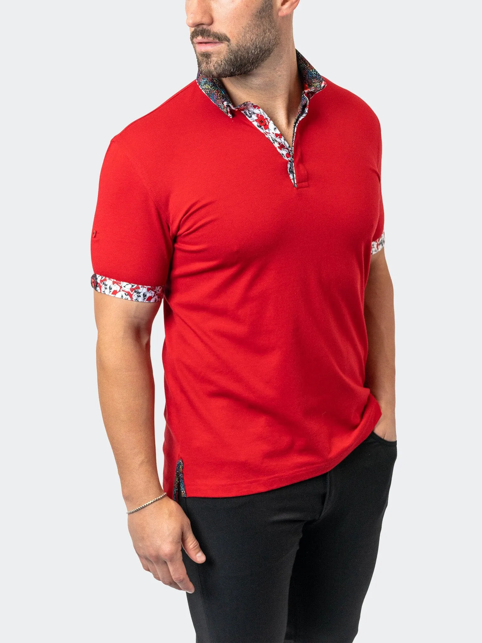 Polo MozartSolid 32 Red