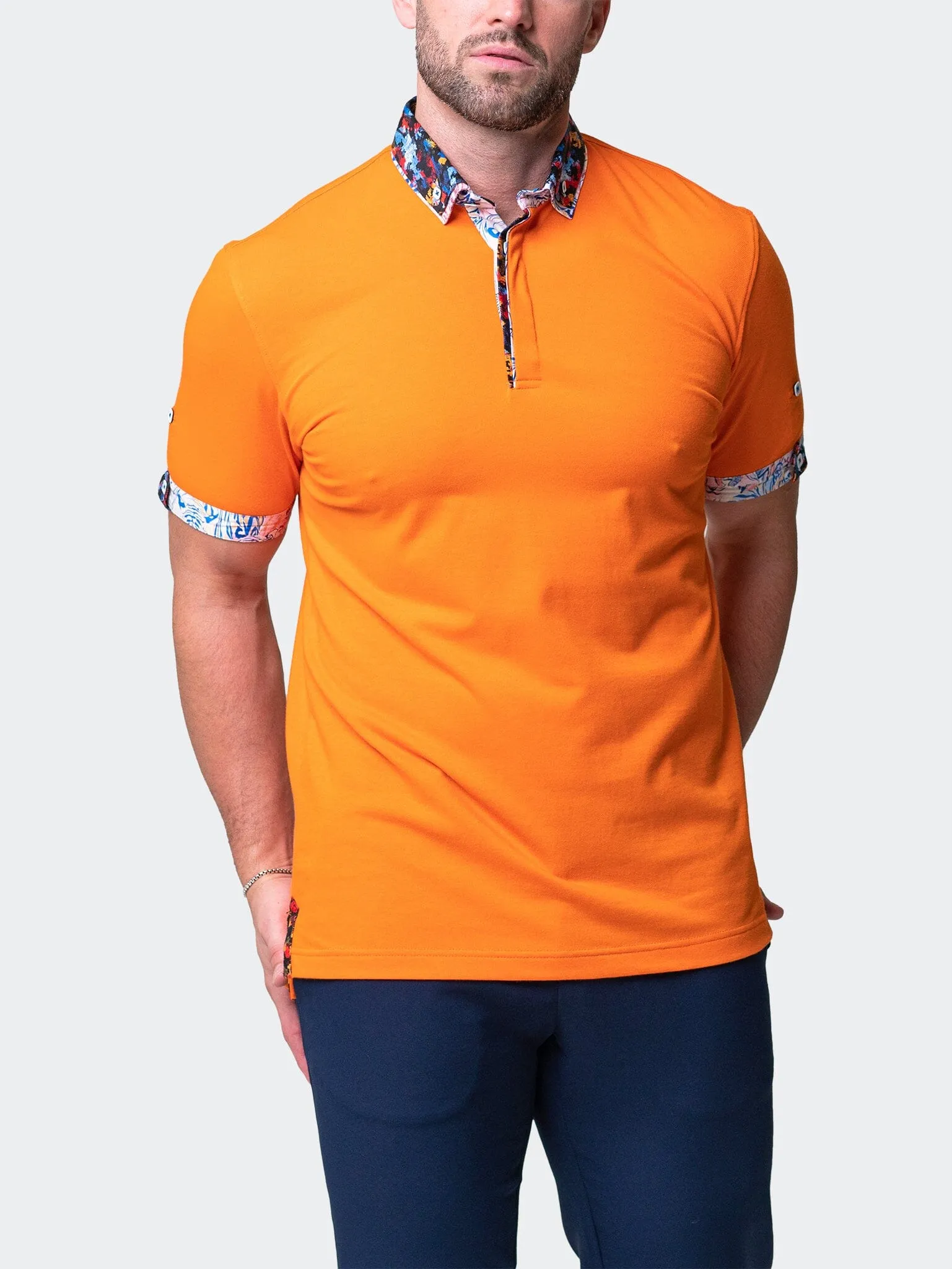 Polo MozartSolidBreak Orange