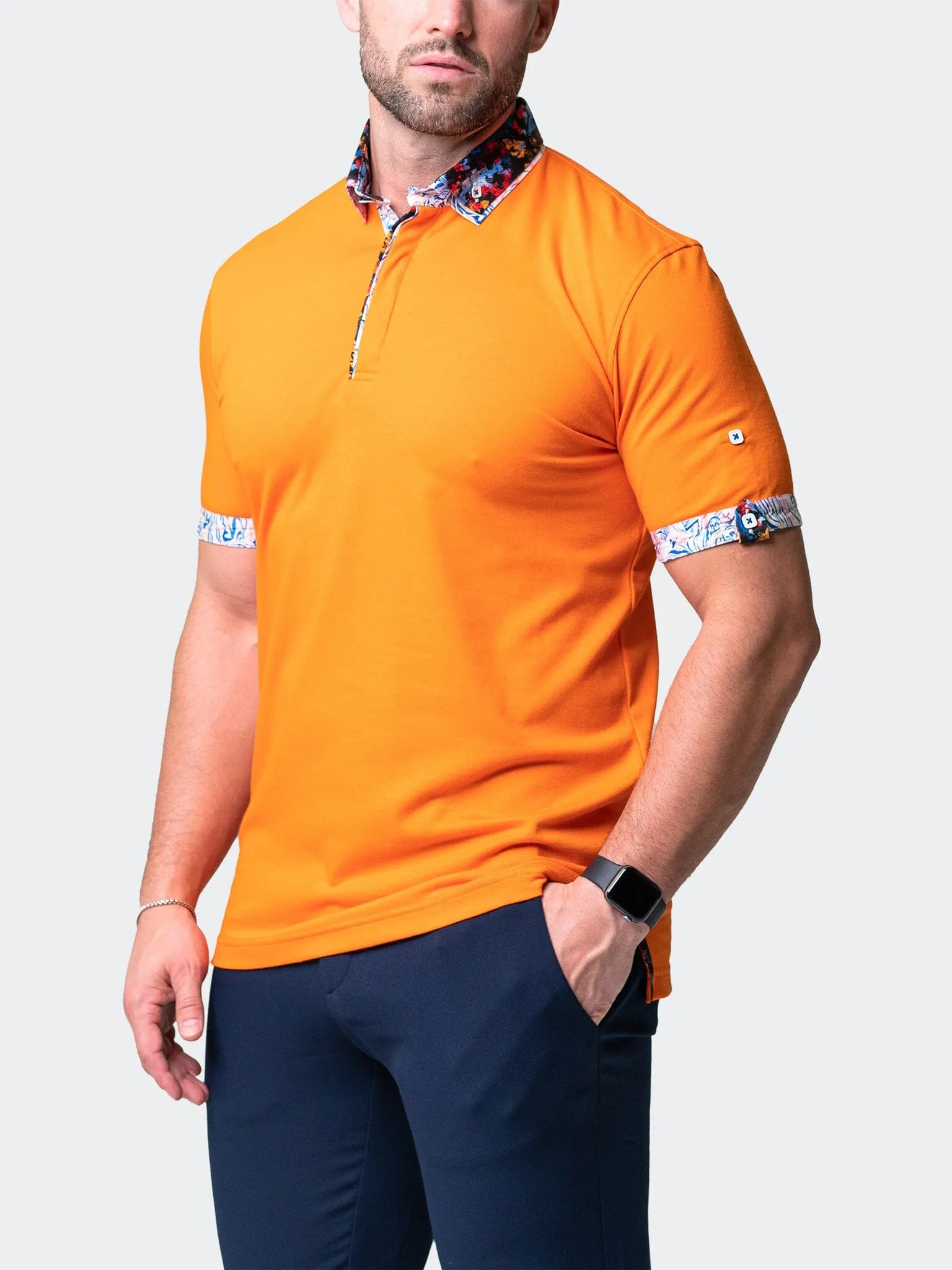 Polo MozartSolidBreak Orange