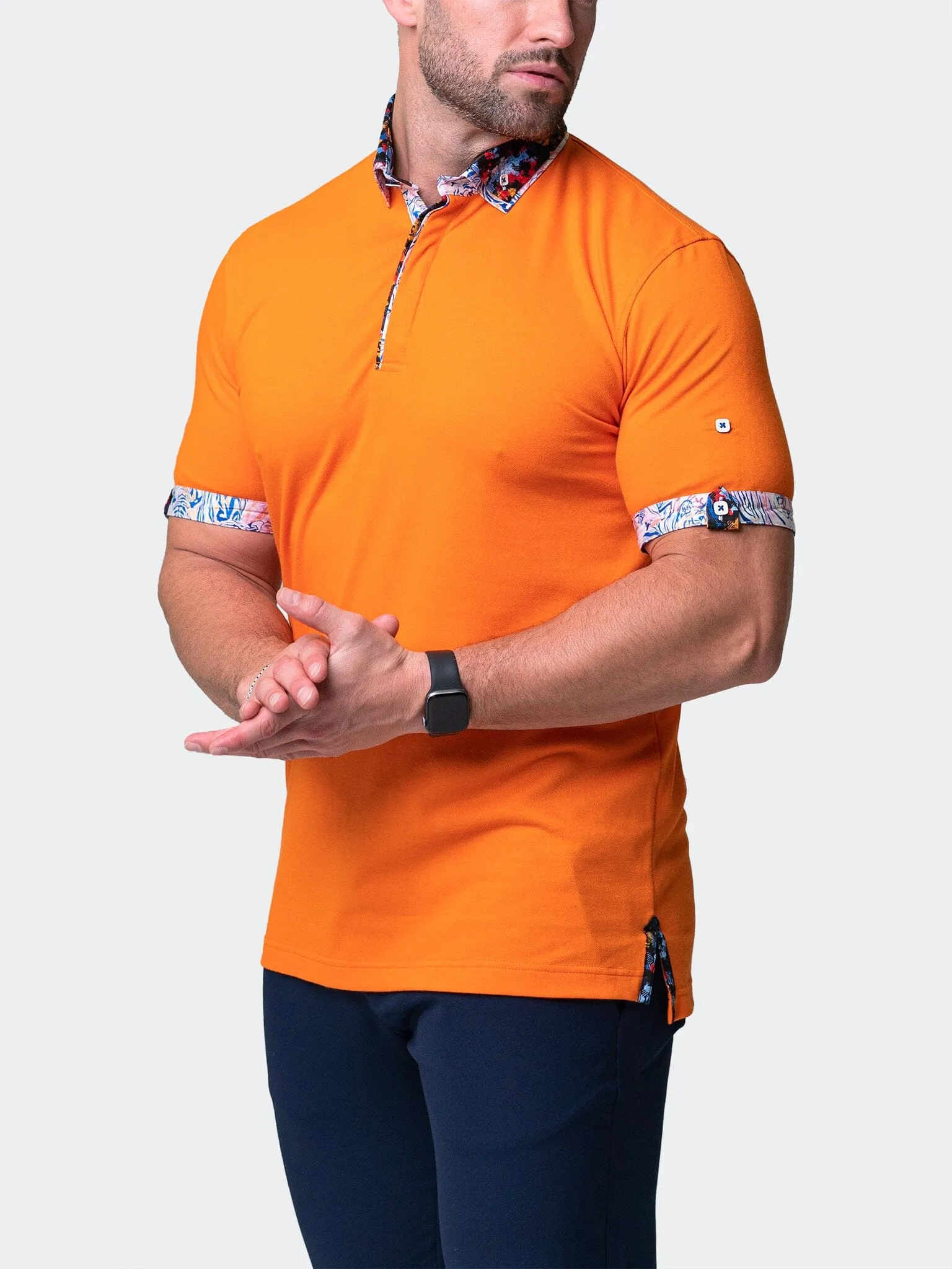 Polo MozartSolidBreak Orange