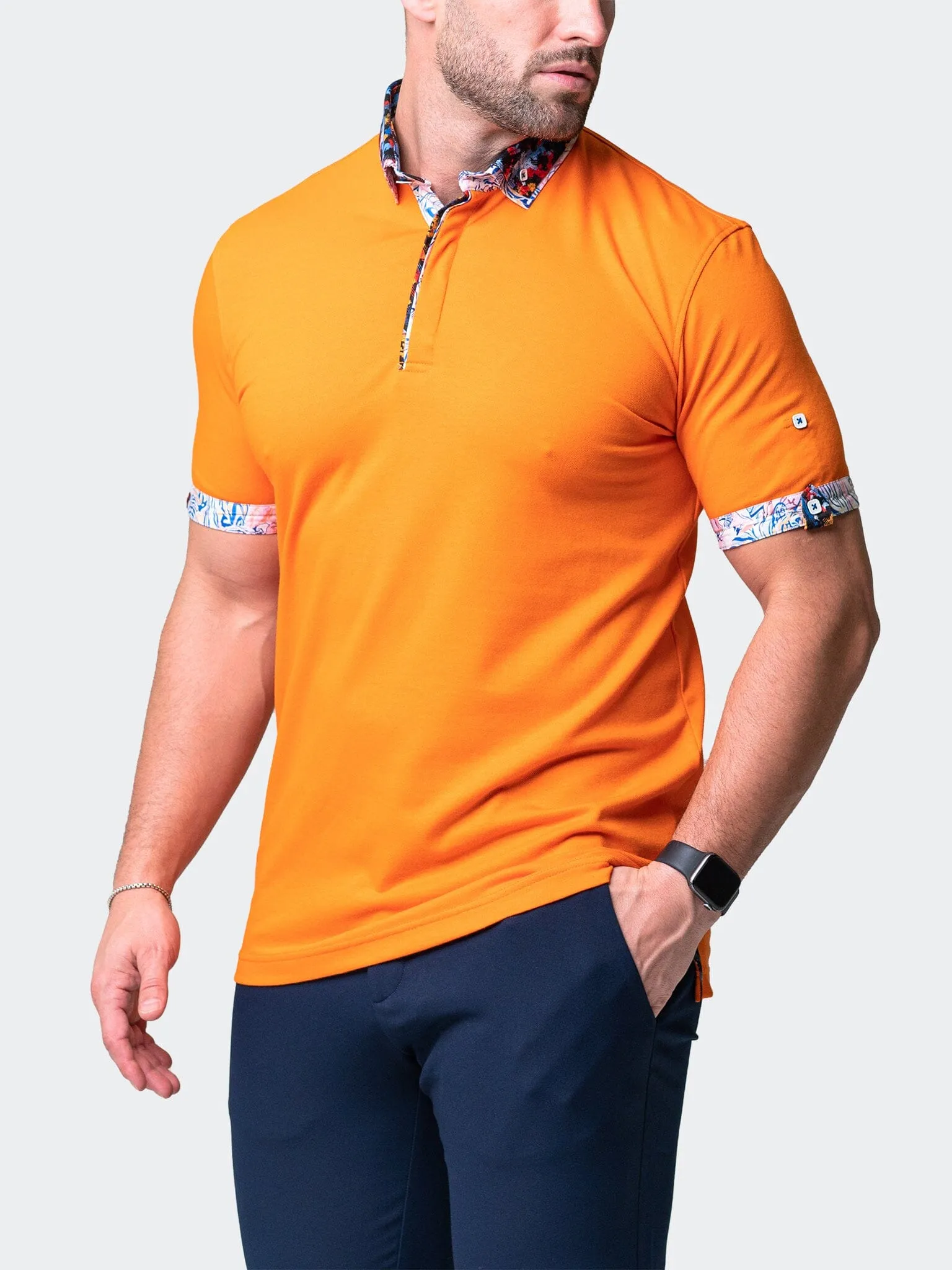 Polo MozartSolidBreak Orange