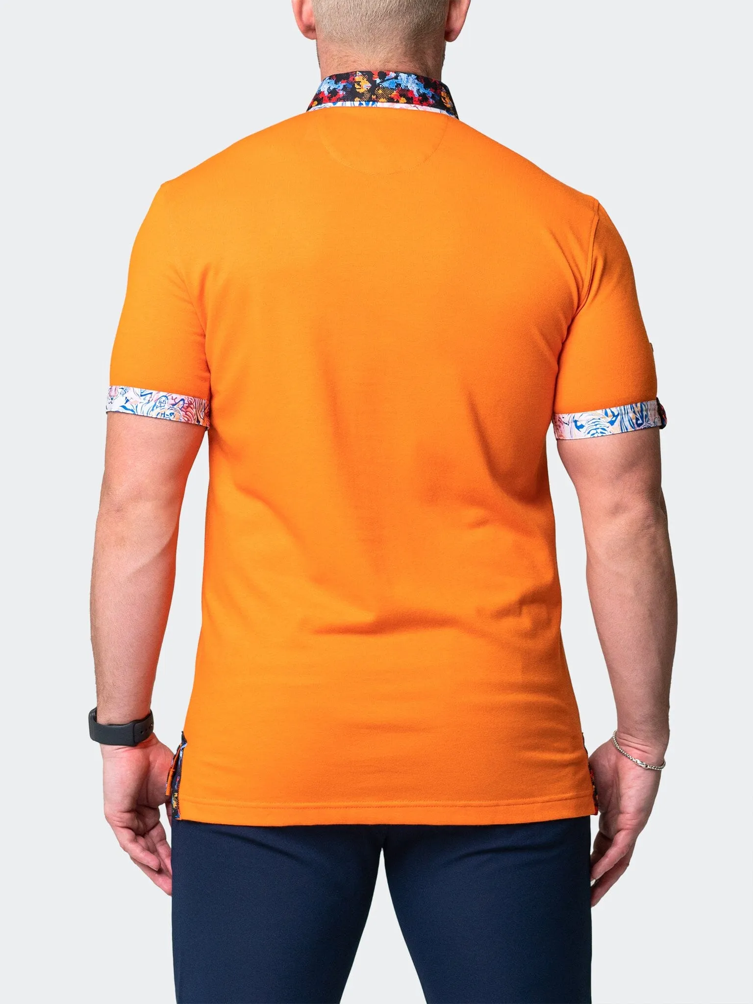 Polo MozartSolidBreak Orange