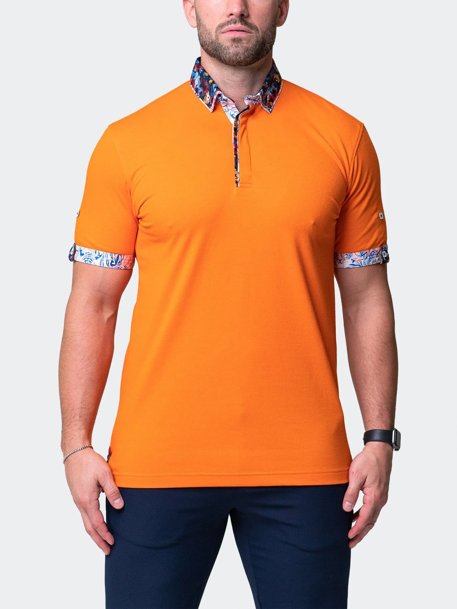 Polo MozartSolidBreak Orange