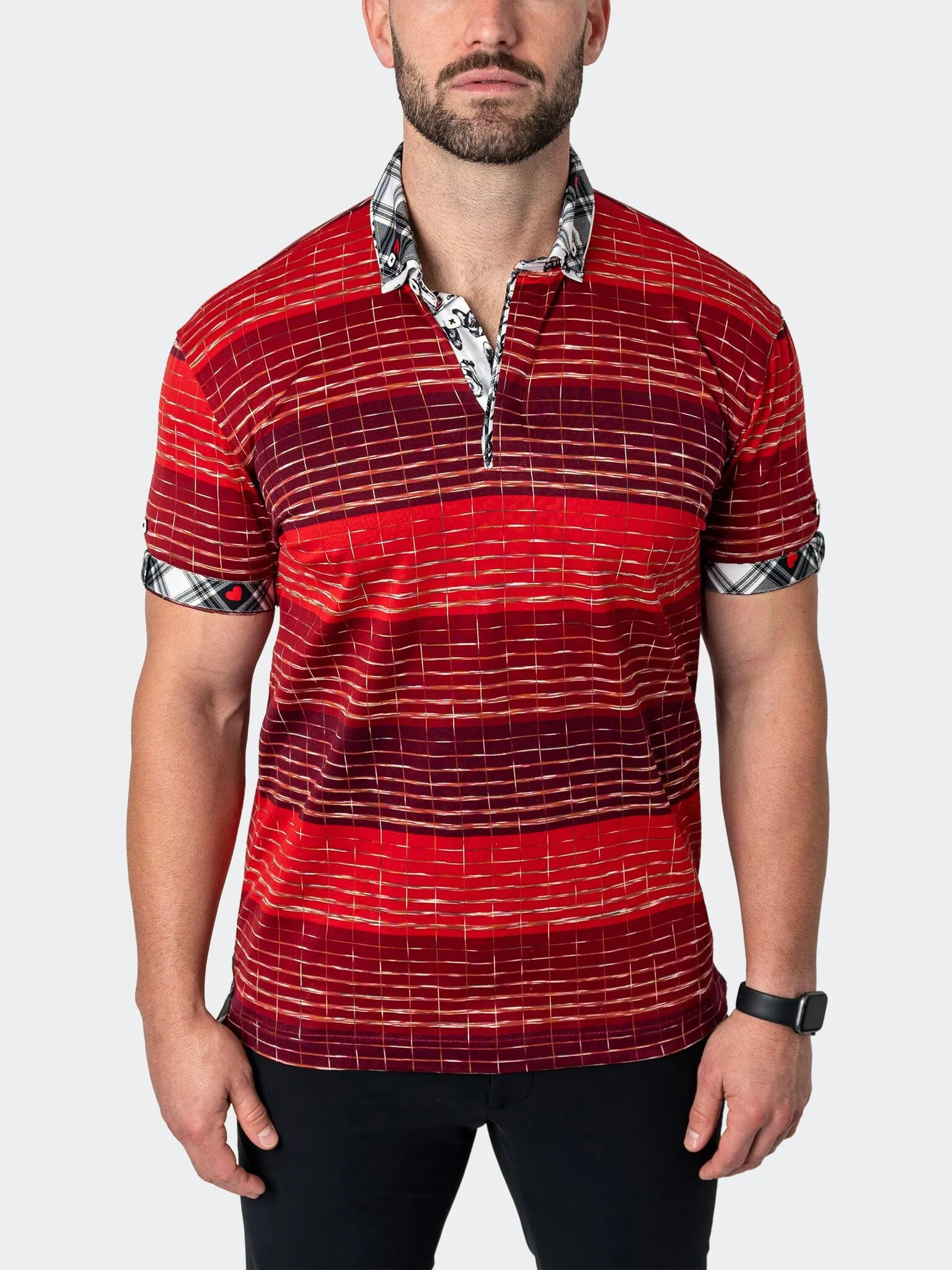 Polo MozartUndecided Red