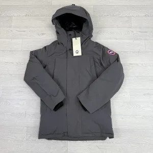 Soft Canvas Ski Coat