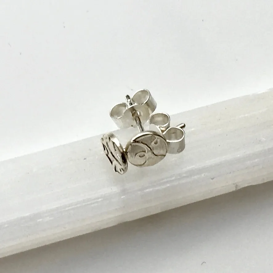 Sterling silver studs