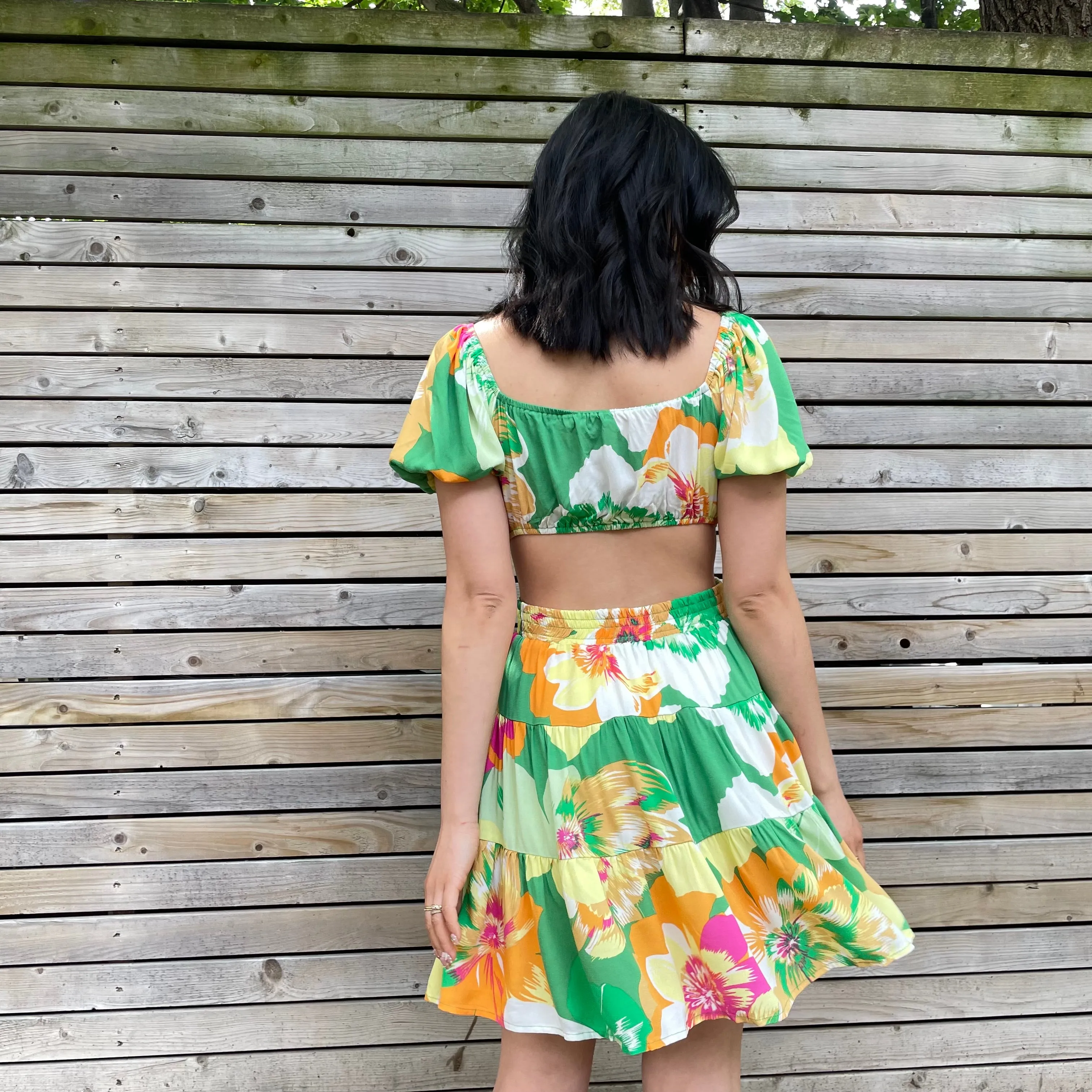 SUMMER Floral Dress