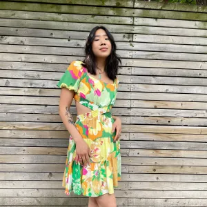 SUMMER Floral Dress