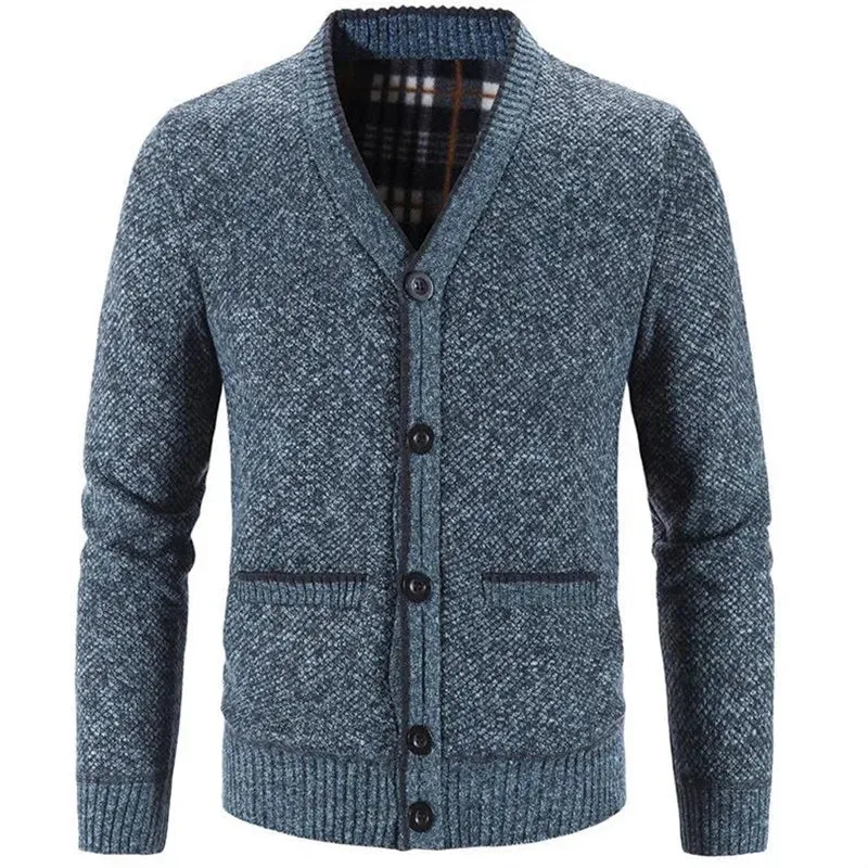 TEEK - Thicker Knitted Cardigan Sweater Coat