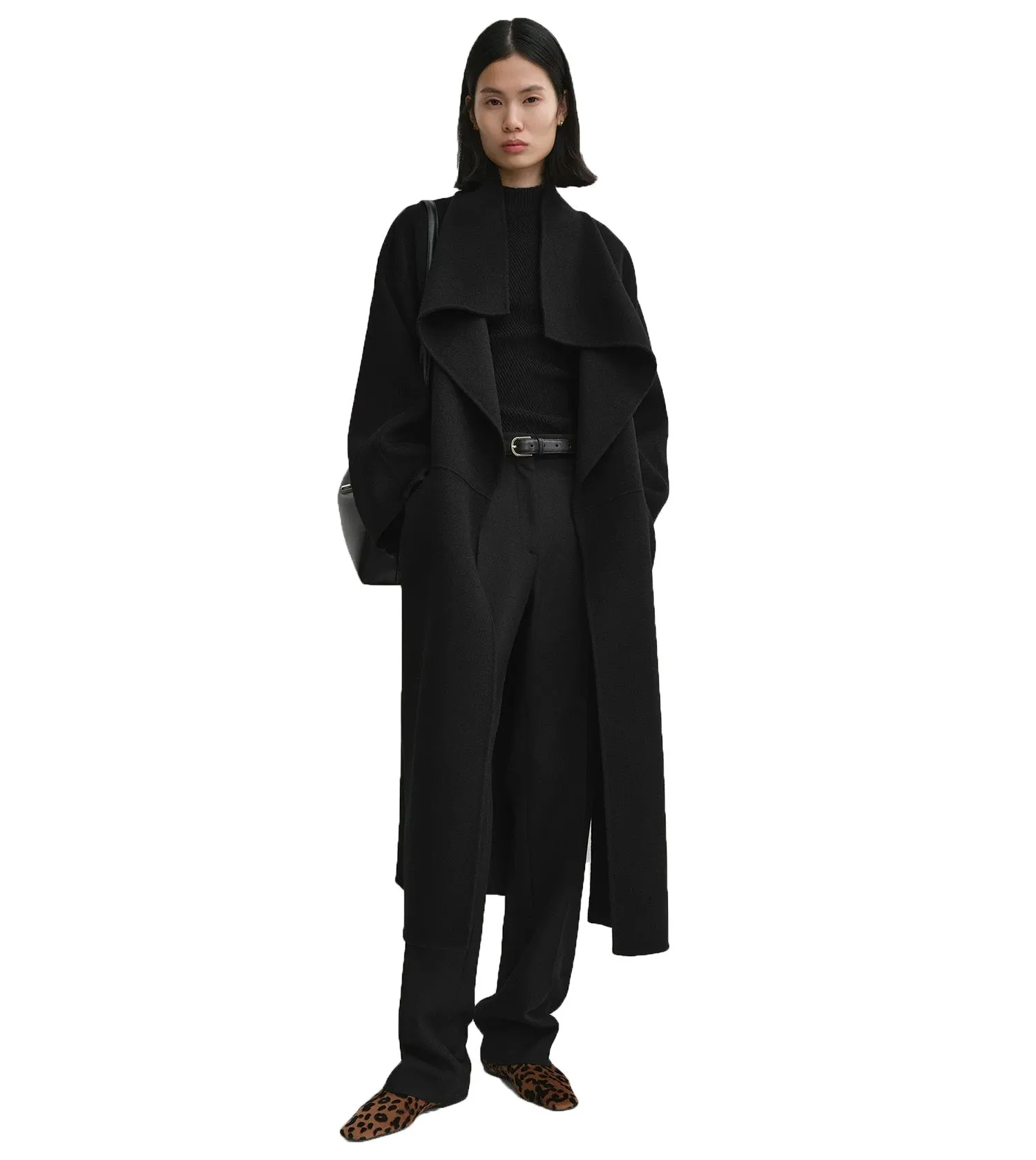 TOTEME Signature Wool Cashmere Coat