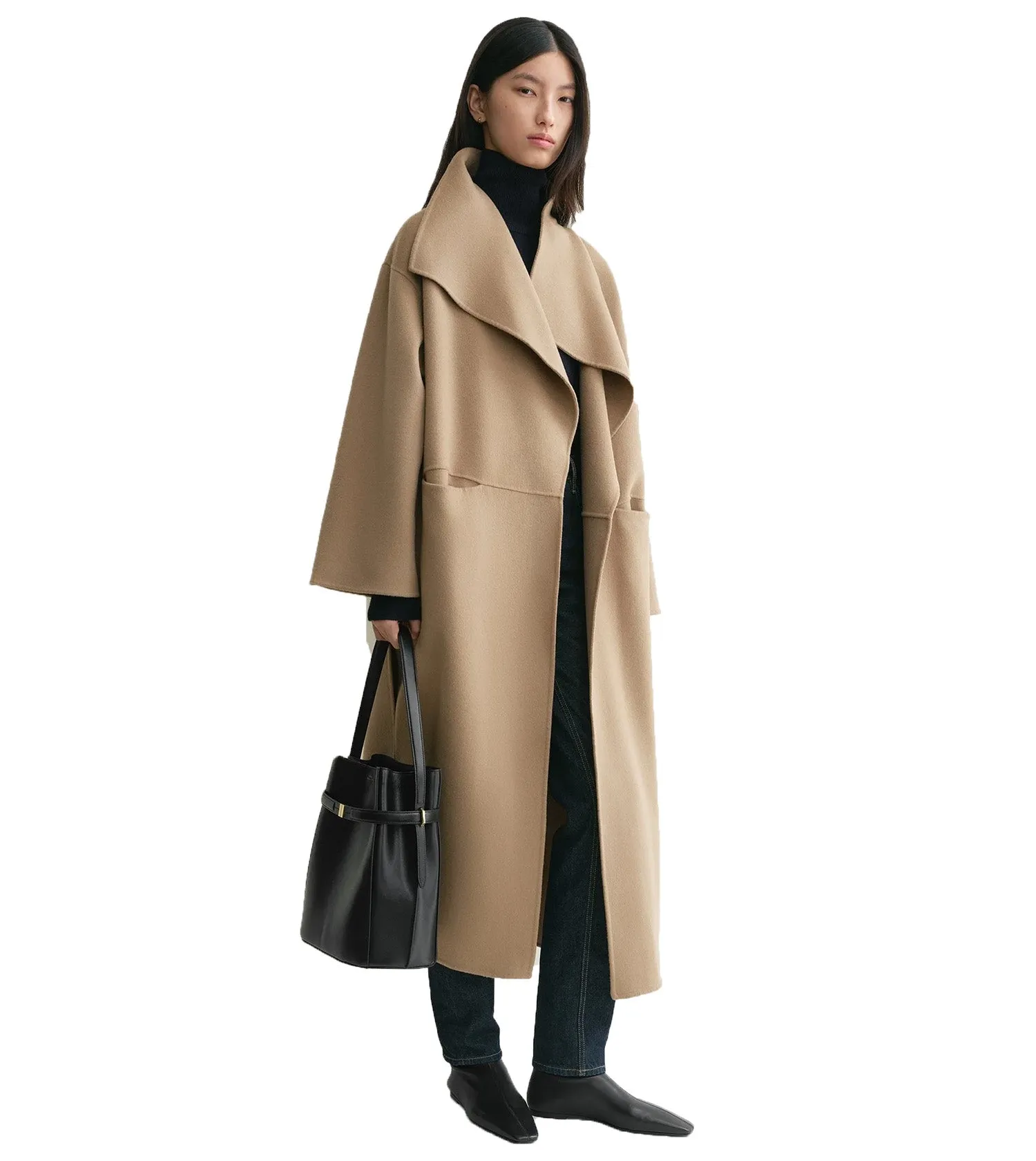 TOTÊME Signature Wool Cashmere Coat