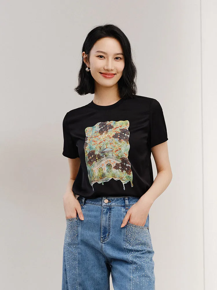 YAYING Elegant Classical T-Shirt