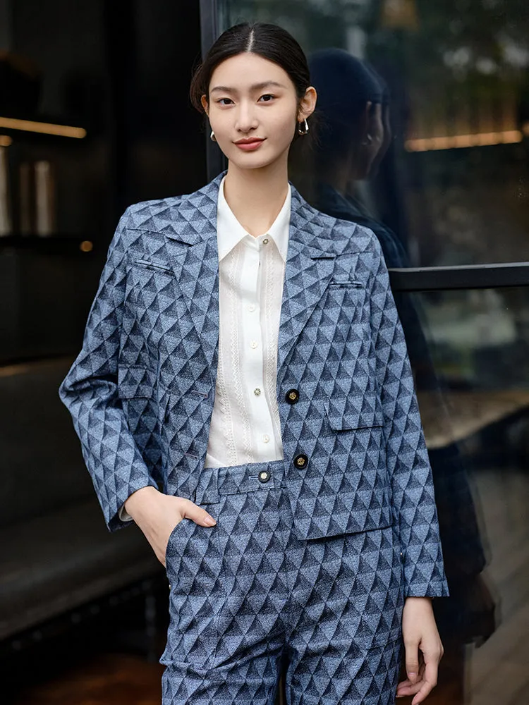 YAYING Fashion Lapel Suit